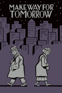 Make Way for Tomorrow (1937) – plakat filmu