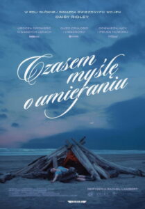Czasem myślę o umieraniu (2024) – plakat filmu