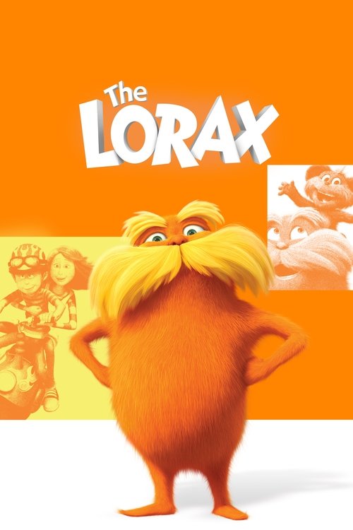 Lorax (2012) – plakat filmu