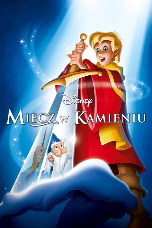 Miecz w kamieniu (1963) – plakat filmu