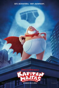 Kapitan Majtas: Pierwszy wielki film (2017) – plakat filmu