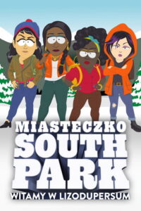 Miasteczko South Park: Witamy w Lizodupersum (2023) – plakat filmu