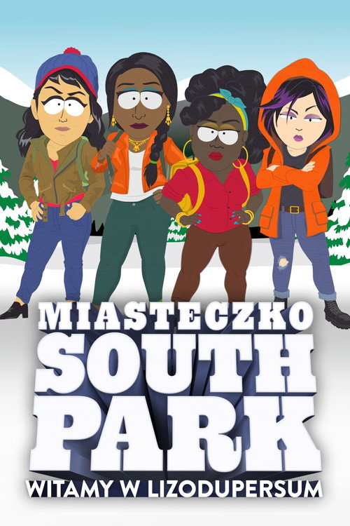Miasteczko South Park: Witamy w Lizodupersum (2023) – plakat filmu