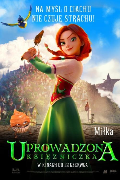 Uprowadzona księżniczka (2018) – plakat filmu