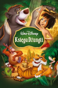 Księga dżungli (1967) – plakat filmu