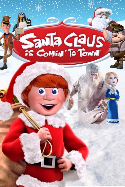 Santa Claus Is Comin' to Town (1970) – plakat filmu