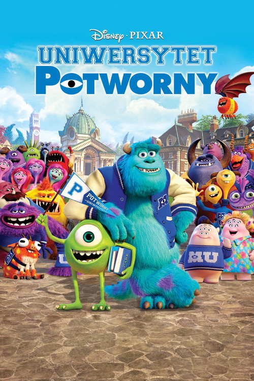 Uniwersytet Potworny (2013) – plakat filmu