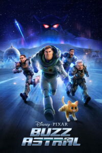 Buzz Astral (2022) – plakat filmu