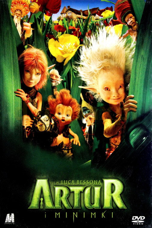 Artur i Minimki (2006) – plakat filmu