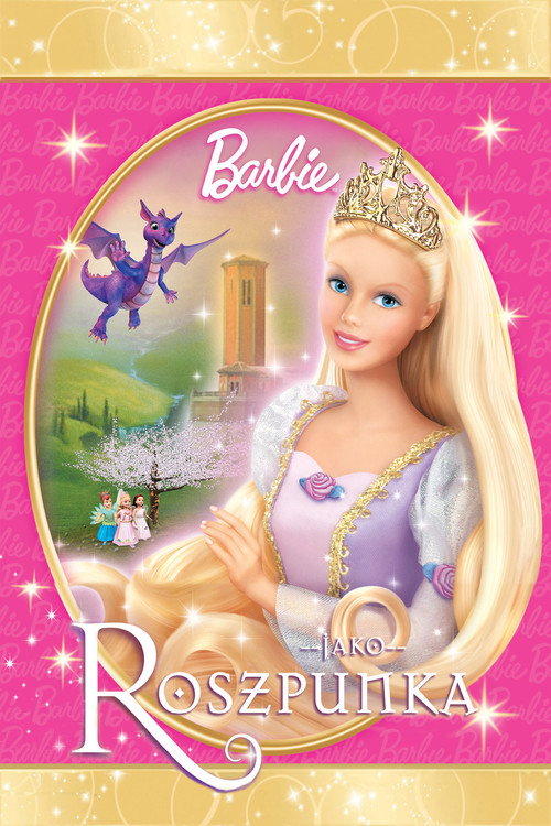 Barbie jako Roszpunka (2002) – plakat filmu