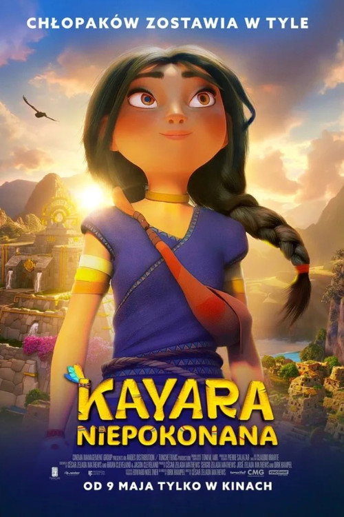 Kayara Niepokonana (2025) – plakat filmu