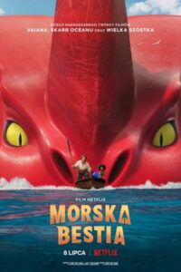 Morska bestia (2022) – plakat filmu