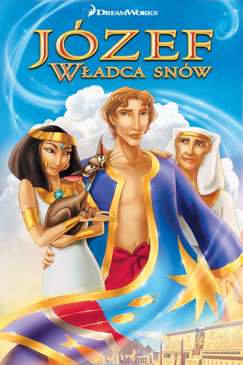 Józef: Władca Snów (2002) – plakat filmu