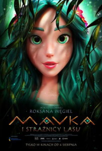 Mavka i strażnicy lasu (2023) – plakat filmu
