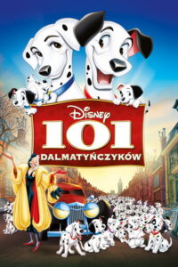 101 dalmatyńczyków (1961) – plakat filmu