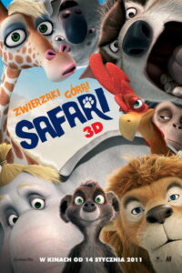 Safari (2010) – plakat filmu
