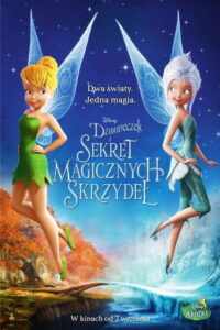 Dzwoneczek i sekret magicznych skrzydeł (2012) – plakat filmu