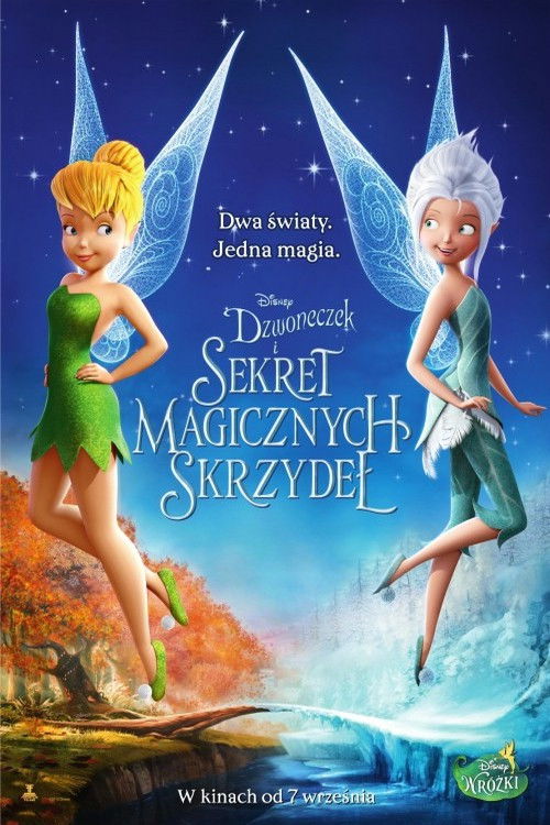 Dzwoneczek i sekret magicznych skrzydeł (2012) – plakat filmu