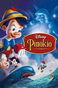 Pinokio (1940) – plakat filmu