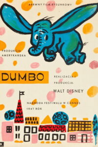 Dumbo (1941) – plakat filmu