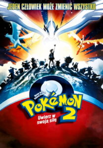 Pokémon 2: Uwierz w swoją siłę (1999) – plakat filmu