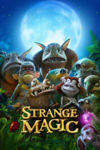 Dziwna Magia (2015) – plakat filmu