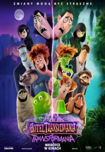 Hotel Transylwania 4 (2022) – plakat filmu