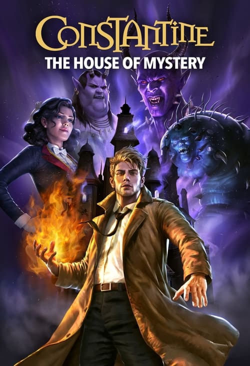 Constantine: The House of Mystery (2022) – plakat filmu