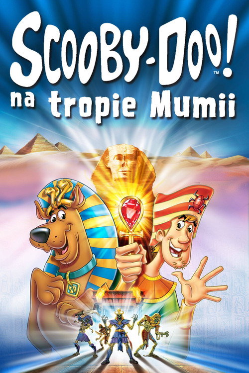 Scooby Doo na tropie Mumii (2005) – plakat filmu
