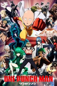 One-Punch Man (2015) - plakat