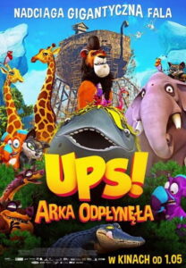 Ups! Arka odpłynęła (2015) – plakat filmu