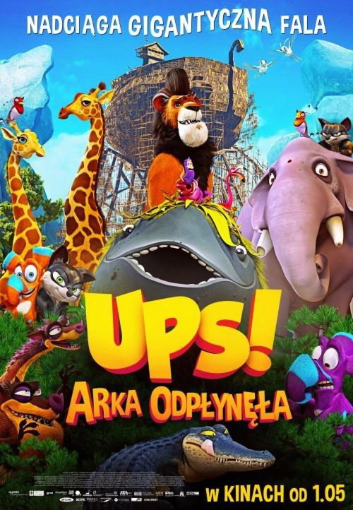 Ups! Arka odpłynęła (2015) – plakat filmu