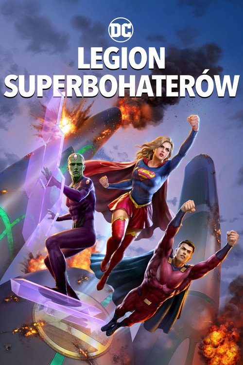 Legion superbohaterów (2023) – plakat filmu