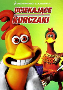Uciekające kurczaki (2000) – plakat filmu
