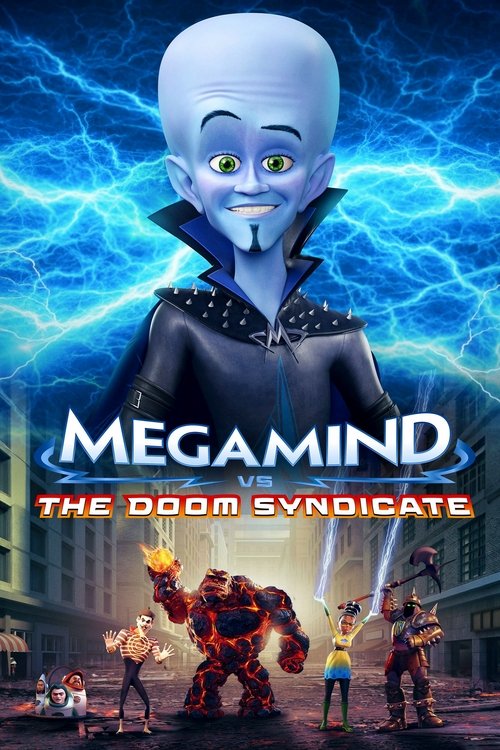Megamocny kontra Kartel Zagłady (2024) – plakat filmu