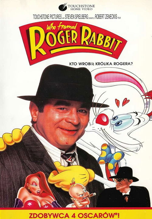 Kto wrobił Królika Rogera (1988) – plakat filmu