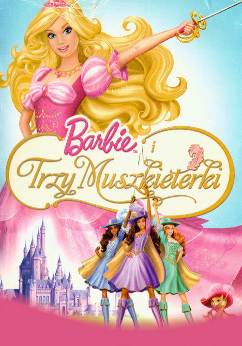 Barbie i trzy muszkieterki (2009) – plakat filmu