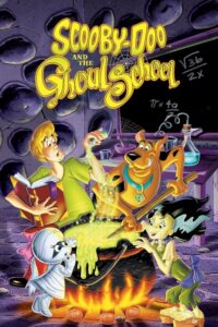 Scooby Doo i szkoła upiorów (1988) – plakat filmu