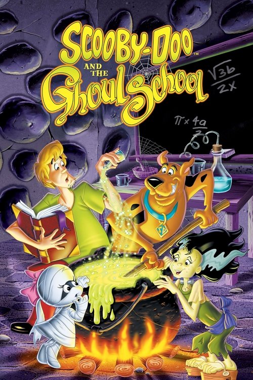 Scooby Doo i szkoła upiorów (1988) – plakat filmu