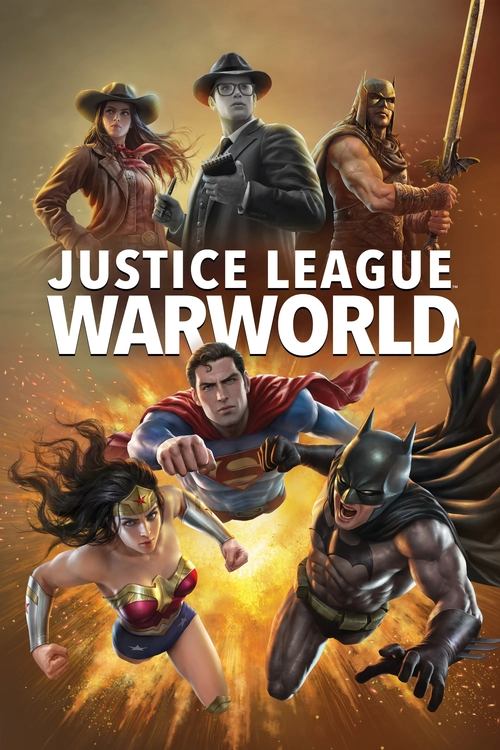 Justice League: Warworld (2023) – plakat filmu