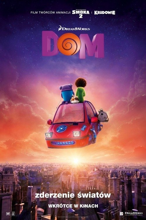 Dom (2015) – plakat filmu