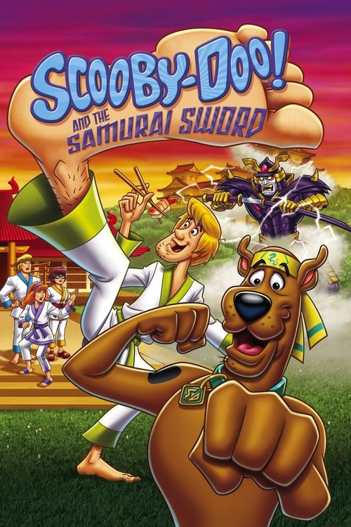 Scooby-Doo! i miecz samuraja (2009) – plakat filmu
