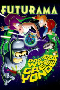 Futurama: W zielonej dzikiej dali (2009) – plakat filmu