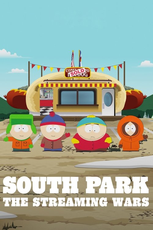 Miasteczko South Park. Wojny strumieniowe - część 1 (2022) – plakat filmu