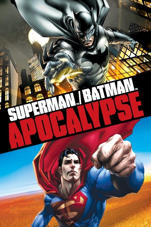 Superman/Batman: Apocalypse (2010) – plakat filmu