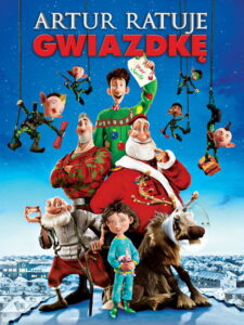 Artur ratuje Gwiazdkę (2011) – plakat filmu