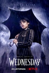 Wednesday (2022) - plakat