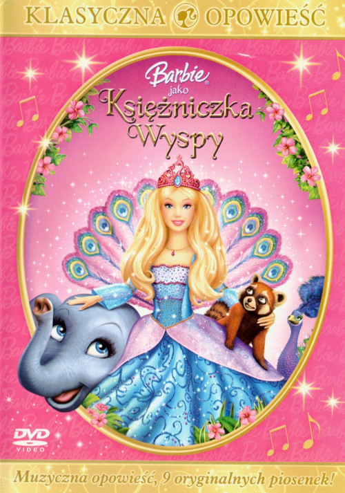 Barbie jako księżniczka wyspy (2007) – plakat filmu