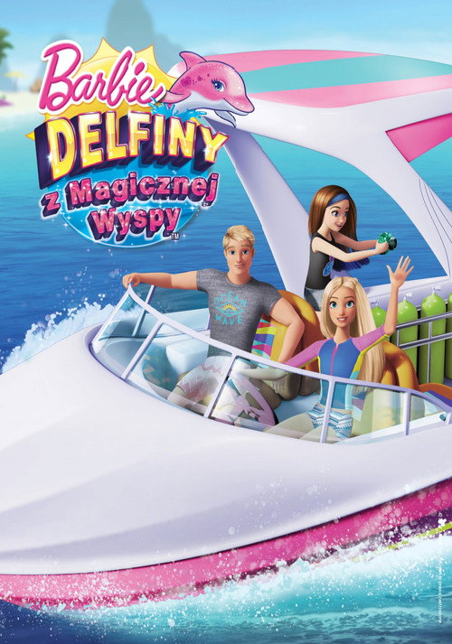 Barbie: Delfiny z magicznej wyspy (2017) – plakat filmu