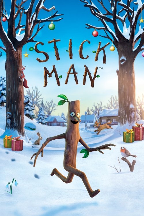 Stick Man (2015) – plakat filmu